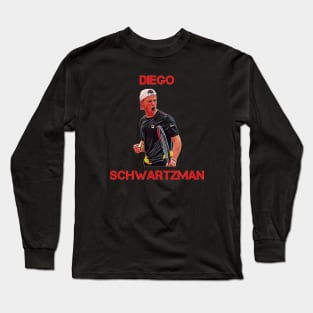 Diego Schwartzman Long Sleeve T-Shirt